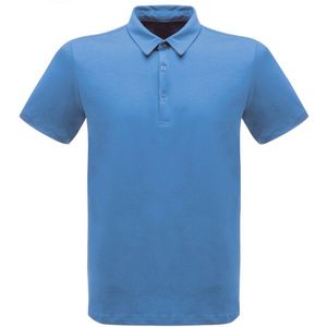 Regatta Professioneel Heren Klassiek 65/35 Poloshirt met korte mouwen (Koningsblauw)