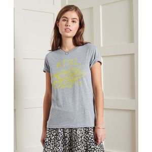 Superdry Klassiek Reworked T-shirt - Dames - Maat 38