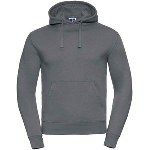 Russell Heren Authentieke Hoodie (Konvooi Grijs)