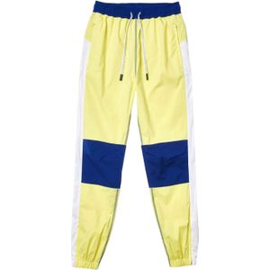 Lacoste Dames Joggingbroek Kleurblok (Geel/Blauw)