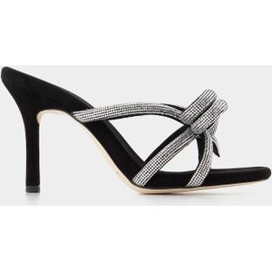 Loeffler Randall - High Heel Sandalen - Zwart - Leer