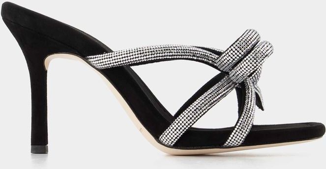 Loeffler Randall - High Heel Sandalen - Zwart - Leer