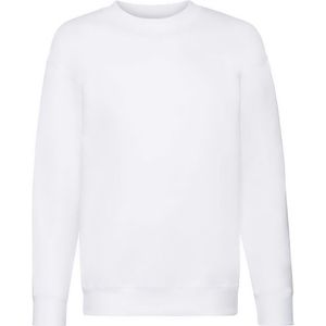 Fruit of the Loom Sweatshirt met Drop Shoulder voor Kinderen/Kinderen (Wit)