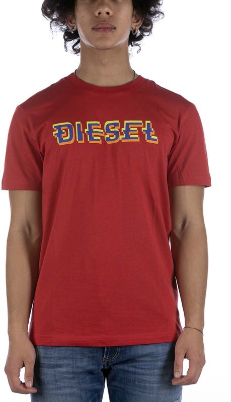 Diesel - Diegor K52 - T-shirt - Rood