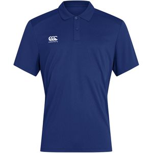 Canterbury Heren Club Dry Poloshirt (Koningsblauw)
