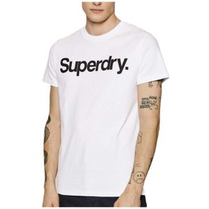 Superdry Klassiek logo-T-shirt voor haar
