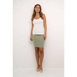 Rok Slim fit Vetiver green