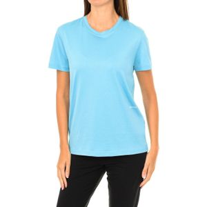 Calvin Klein - T-shirt - Hemelsblauw - Korte Mouwen