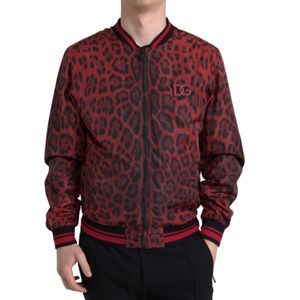 Roodzwarte Luipaard Bombersjas