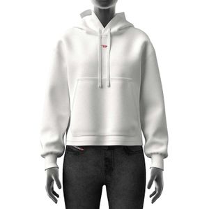 Diesel Heren F-Jaral Hoodie (Wit)
