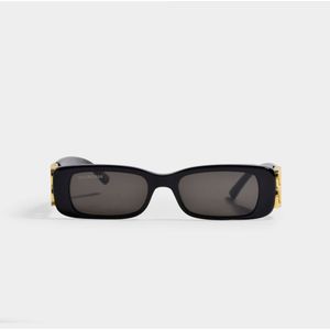Zwart acetaat zonnebril | Sunglasses