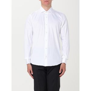 Brian Dales, Heren, Overhemden, Wit, Maat: 3XL