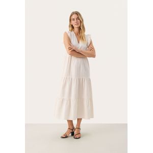 Jurk A-shape Eggnog white