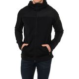 N0YIOO - Sweatshirt - Zwart - Met Capuchon en Verstelbaar Trekkoord