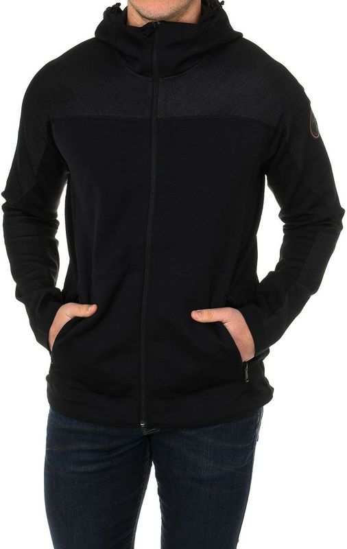 N0YIOO - Sweatshirt - Zwart - Met Capuchon en Verstelbaar Trekkoord