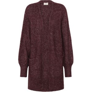 Vest - Bordo - KAtrina Loose Fit - Damesvest