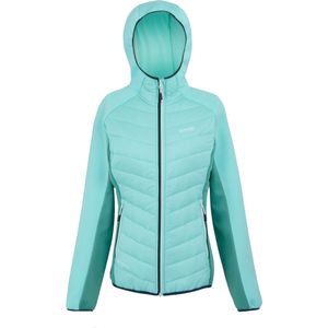 Regatta Dames/Dames Andreson VIII Hybride Jas (Aruba Blauw/Turkoois)
