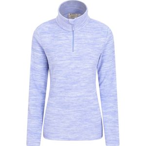 Mountain Warehouse Dames/dames Snowdon GemÃªleerd Fleece Top (Lila)