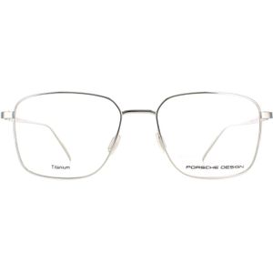 Porsche Design - P8372 - Bril - Palladium - Vierkante Stijl - Lichtgewicht Metaal