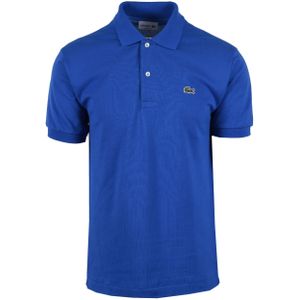 Men's Lacoste Petit PiquÃ© Cotton Polo Shirt in Blue