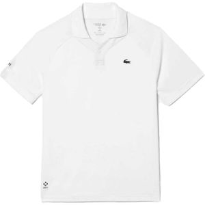 Lacoste Heren Daniil Slim Tennis Poloshirt (Wit)