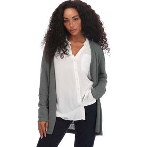 Vero Moda Dames/Dames Eddie Open Vest (Groen)