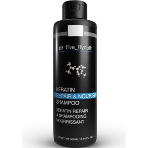 Keratine Repair & Nourish Shampoo 300 ml
