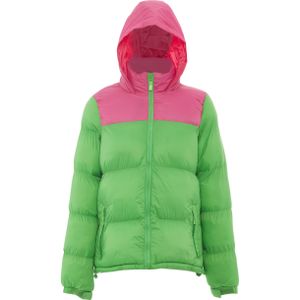 Mymo - Gewatteerd Jack - Sappig Groen Roze - Dames