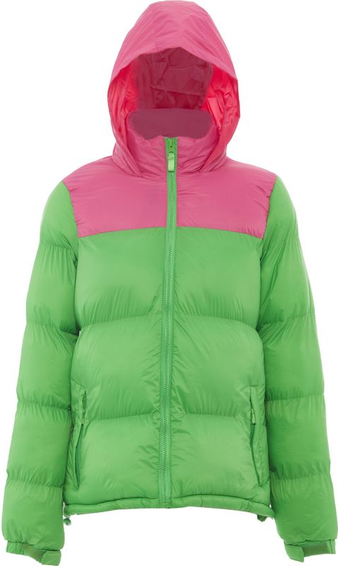 Mymo - Gewatteerd Jack - Sappig Groen Roze - Dames