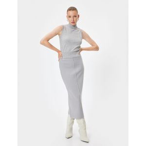 Koton ROKKEN Midi-lengte Kokerrok Rok