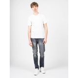 Pepe Jeans - V-Hals T-Shirt - Wit - 2-Pack - Heren
