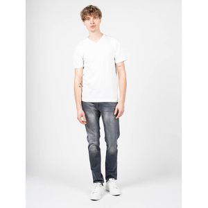 Pepe Jeans - V-Hals T-Shirt - Wit - 2-Pack - Heren