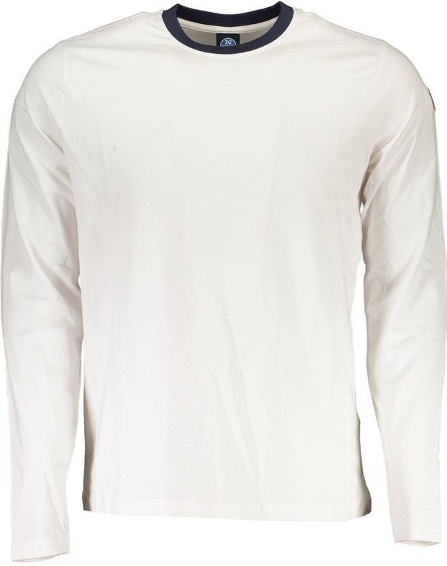 Langdurig Mouwen Crew Neck T-shirt