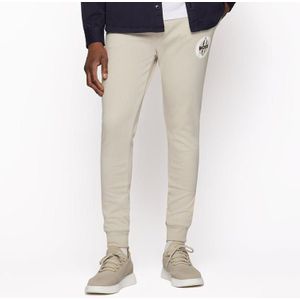 Heren Boss Javan Tracksuit Broek in Beige