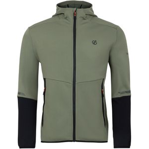 Dare 2B Heren Camber Core Stretch Midlayer (Olivijn Groen)