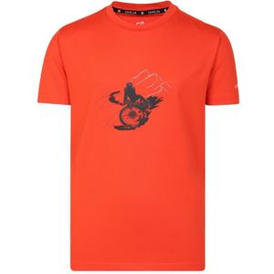 Dare 2B Kinderen/Kinderen Amuse Fietsen T-Shirt (Trail Blaze Oranje)