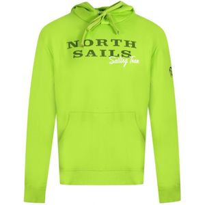 North Sails zeilteam groene hoodie