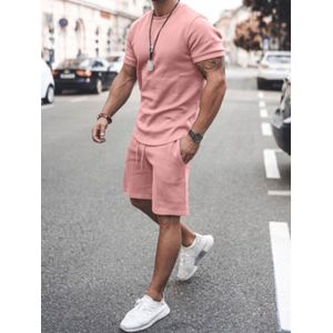 2-delige Korte Set Casual Outfits