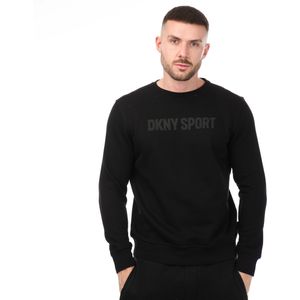 DKNY - Printed Large Tonal Logo - Sweatshirt - Zwart