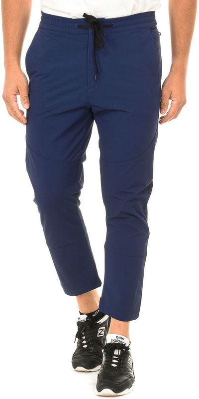 Sportbroeken - Navy - 93% Polyamide 7% Elastaan - Elastische Tailleband