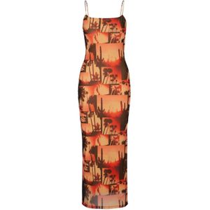 Hugo Dames/Dames Nalinda Jurk (Veelkleurig)