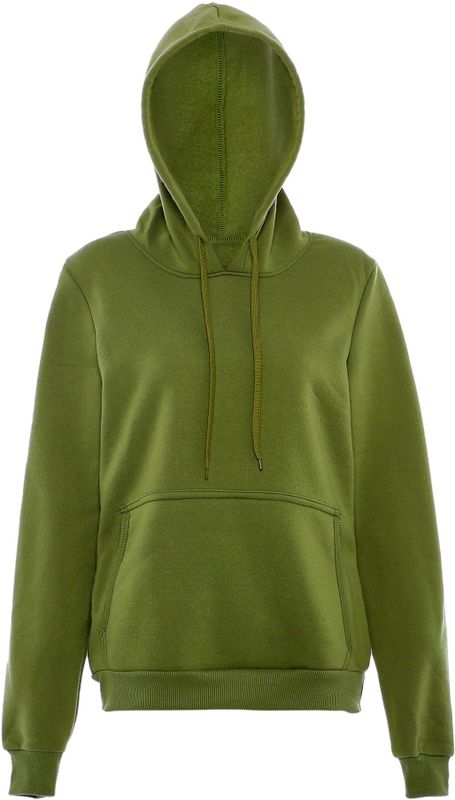 Mymo - Hoodie - Militair - Dames