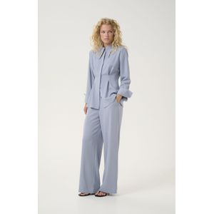 Gestuz - Gzmareen HW Broek - Grijs - Dames - Polyester