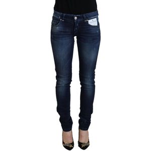 Lage Taille Slim Fit Casual Denim Jeans