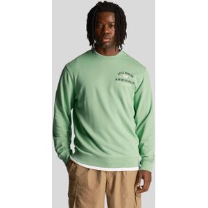 Lyle And Scott - Racquet Club Graphic - Sweatshirt - Groen