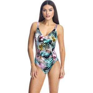 V-hals badpak W240873 vrouw