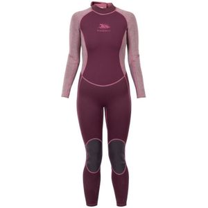 Trespass Dames/Dames Lox Wetsuit (Damson) - Maat S