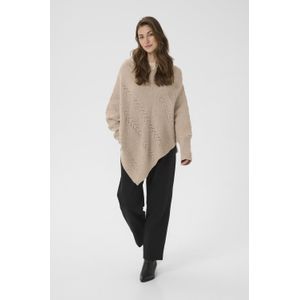 Poncho CRHoliday Poncho Loose fit beige