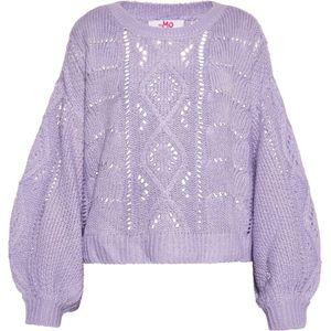 Mymo - Jumper - Lavendel - Gebreide Trui
