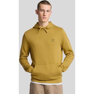 Lyle & Scott Heren pull over hoodie (Geel)